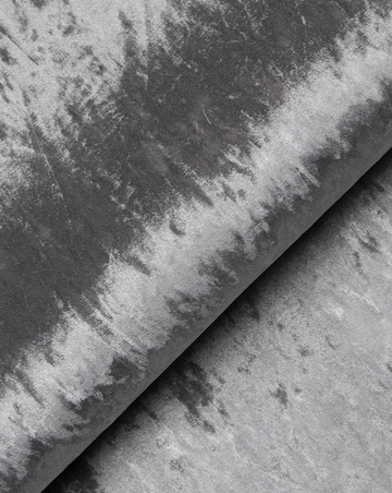 Chicago Crushed Velvet Left Hand Corner Chaise Sofa