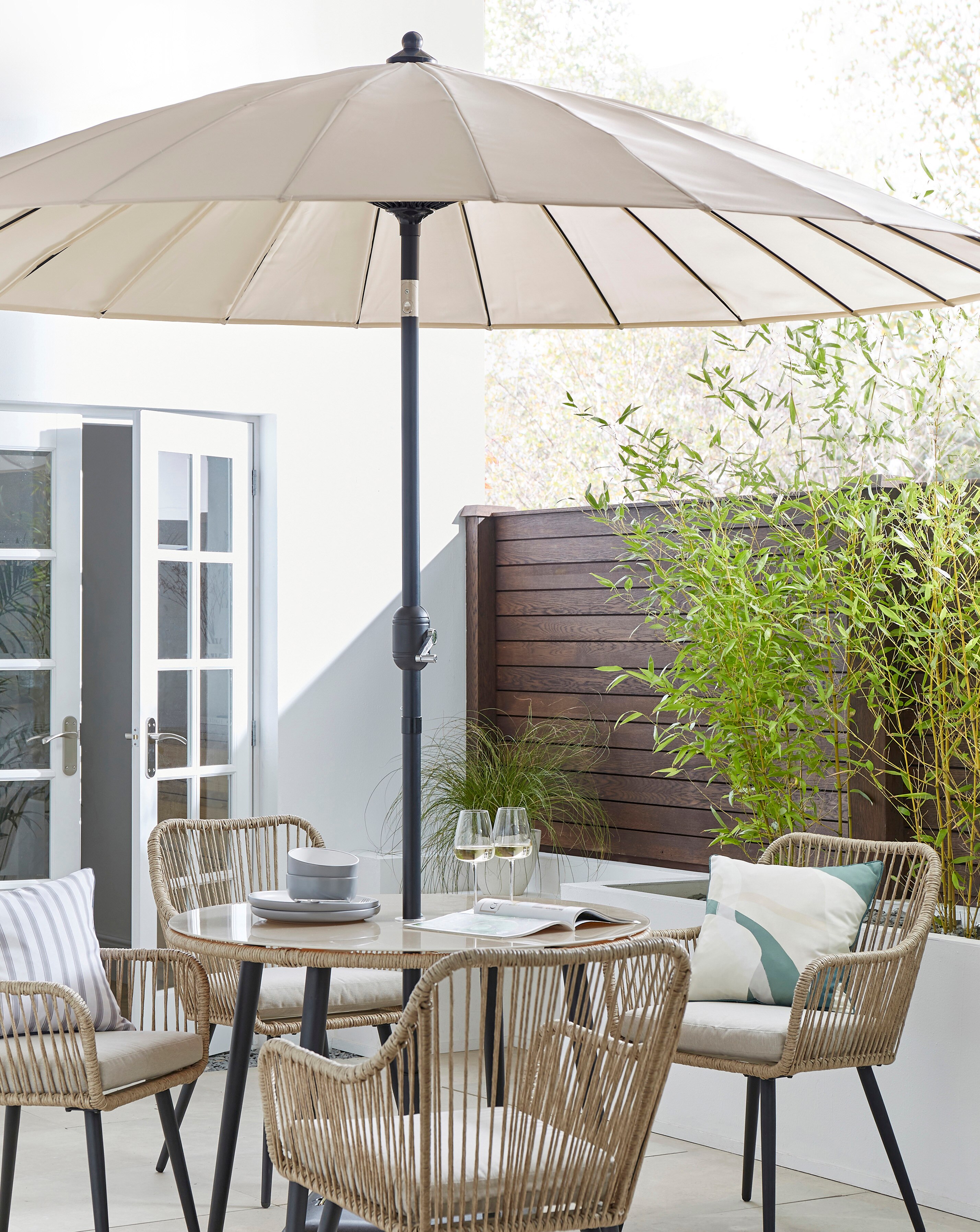 Shanghai Parasol - 2.7m