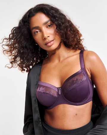 Fantasie Illusion Full Cup Wired Bra Plum