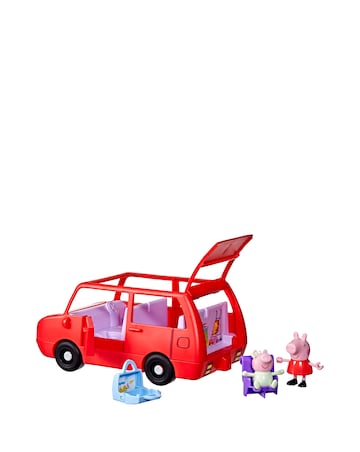Peppa Pig Peppa's Big Family Car with Baby Evie