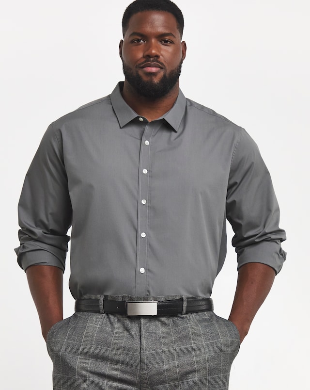 Long Sleeve Formal Shirt Long