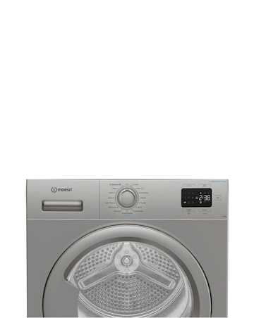 Indesit C YSD 82D SS UK 8kg Heat Pump Tumble Dryer Silver + Install
