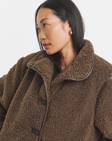 Chocolate Borg Teddy Jacket