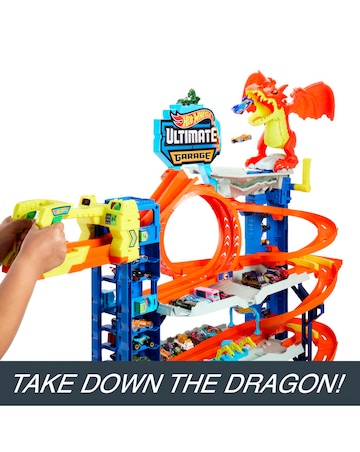 Hot Wheels City Ultimate Garage