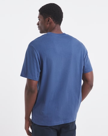 Timberland Logo Graphic Short Sleeve T-Shirt - Blue