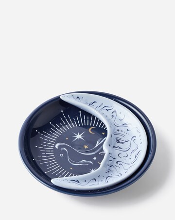 Blue Moon Stacking Trinket Dish
