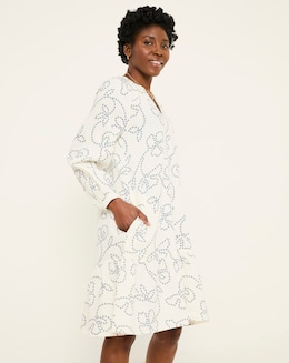 FatFace Frill Embroidery Tunic