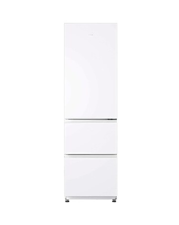 Haier Series 3 HTR3518ENMWK 185cm 60/40 Fridge Freezer White + Install