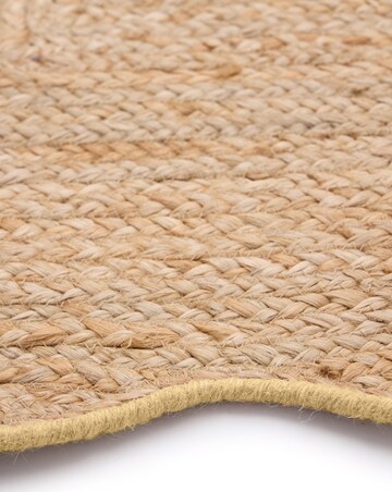 Jute Escallop Rug