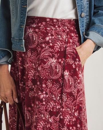 Julipa Printed Jersey Skirt