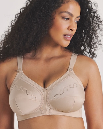 Triumph Doreen Cotton Full Cup Non Wired Bra Skintone