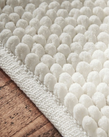 Bianca Aspen Bobble Bathroom Runners