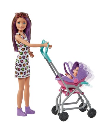 Barbie Skipper Stroller Doll