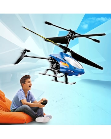 Hot Wheels Sharkbite 2 Channel Helicopter