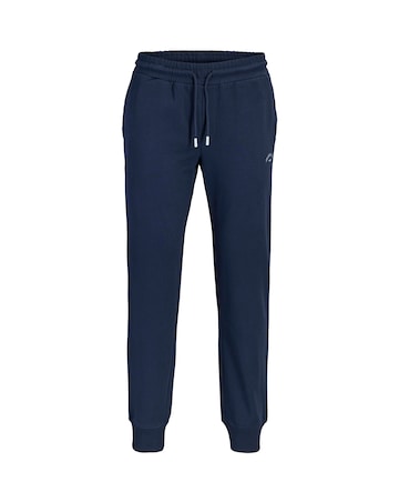 Jack & Jones College Logo Joggers - Navy