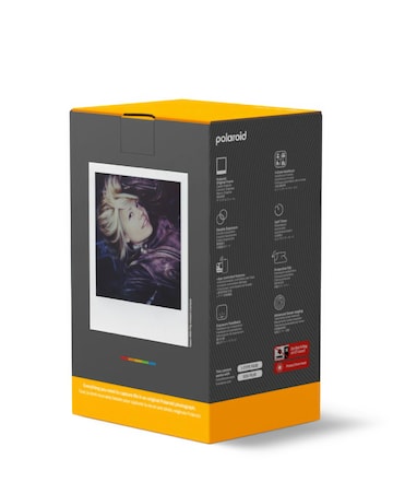 Polaroid Flip Instant Camera - Everything Box - Black