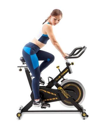 Circuit Fitness Deluxe Club Revolution 955 Cycle Yellow