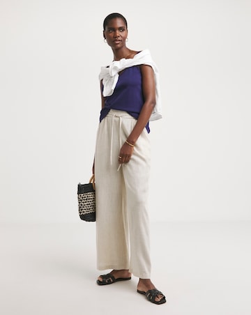 Turquoise, White & Blue 3 Pack Cami Vest