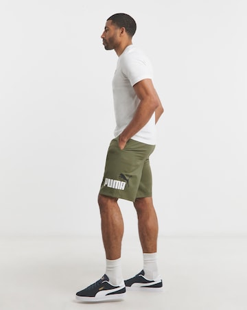 PUMA Essentials 2 Colour Big Logo Woven 9