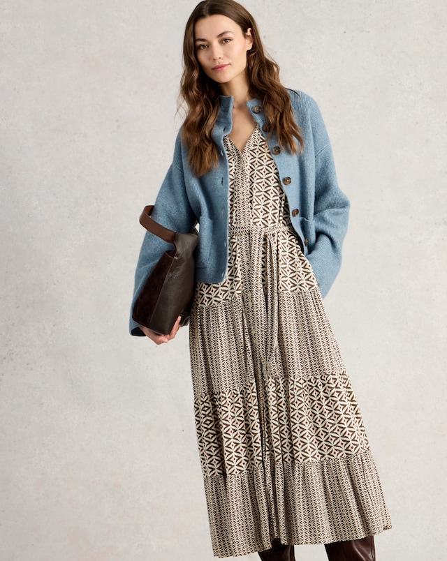White Stuff Clementine Midi Dress