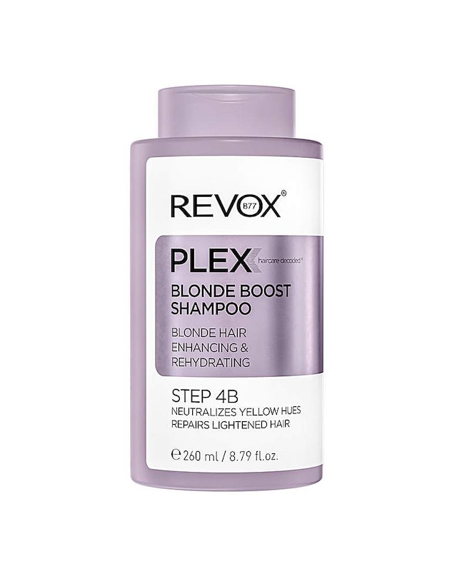 Revox B77 Plex Blonde Boost Shampoo Step 4B 260ml