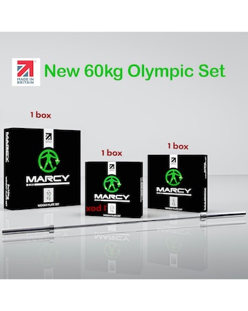 Marcy 60ECO Olympic Weight Set 60kg