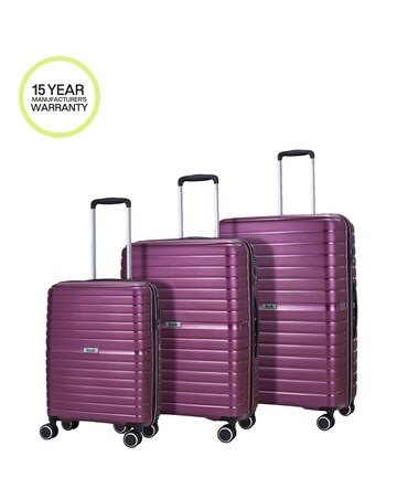 Rock Hydra-Lite 3pc Suitcase Set