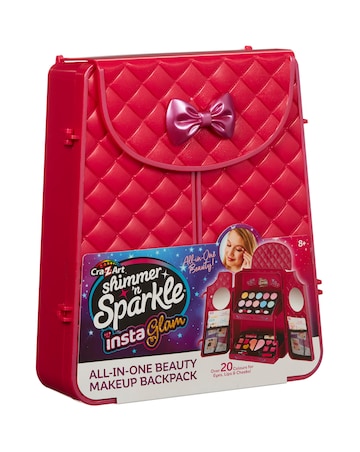Shimmer 'N' Sparkle Insta Glam All In One Beauty Make up Backpack