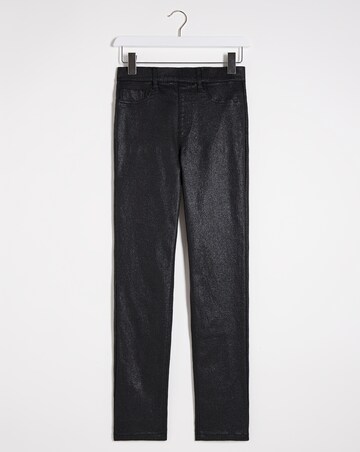 Black Bella Glitter Slim Leg Jeggings