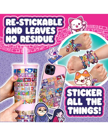 Sticki Rolls Series 2 Sticki Station Jewellery Making Kit