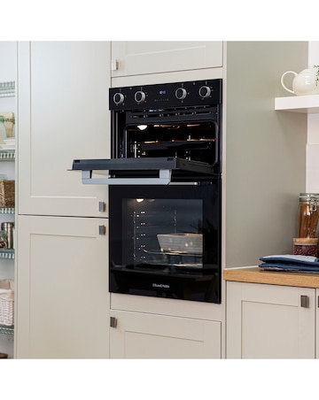 Russell Hobbs RH89DEO2001B Built-In Electric Fan Oven - Black