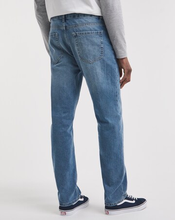 100% Cotton Straight Fit Jeans