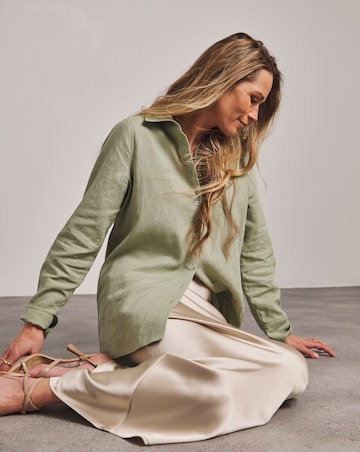 Anthology Linen Blend Shirt