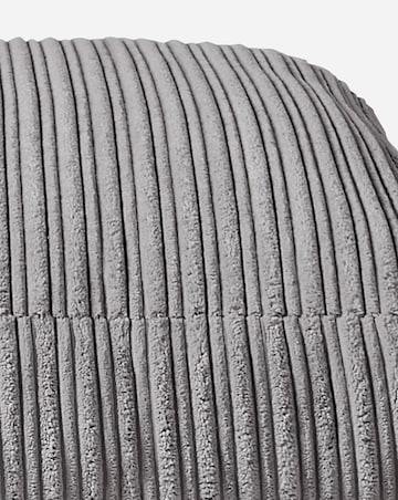 Ferguson Jumbo Cord Footstool