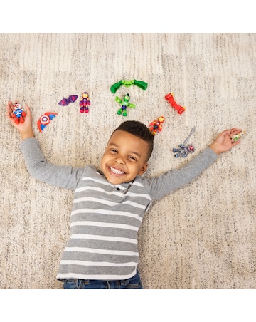 Marvel Iron Man and his Awesome Friends Armored-Up Avengers Pack Action Figures