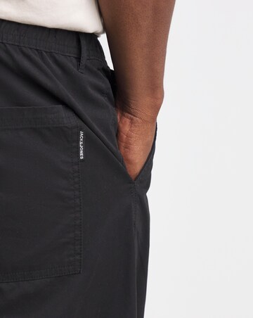 Jack & Jones Owen Cade Pleated Trouser - Black