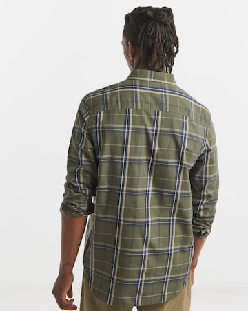 Long Sleeve Check Oxford Shirt Long