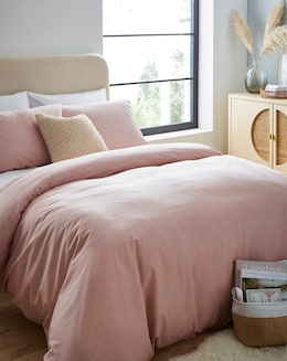 Washed Cotton Duvet Cover