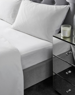 Hotel 300TC Extra Deep Fitted Sheet - Image