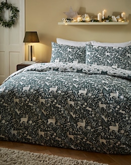 Linear Stags Duvet Set - Image