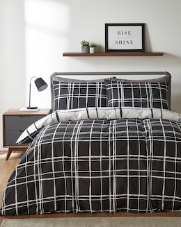 Wilson Check Duvet Cover Set - Image