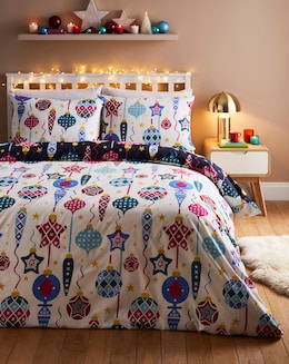 Festive Bauble Duvet Cover Set