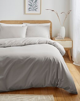 Non Iron Plain Dye Duvet Cover - Image