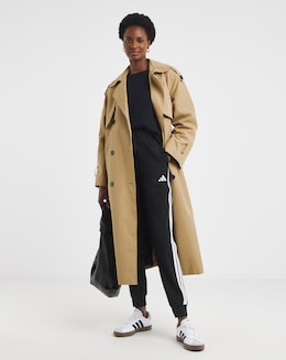 Adidas 3 Stripe Cuffed Jogger