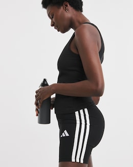 adidas 3 Stripes Bike Shorts - Image