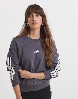 adidas 3 Stripes Sweatshirt - Image