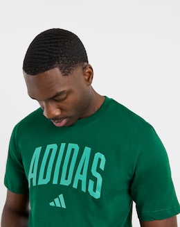 adidas Collegiate Logo T-Shirt - Image