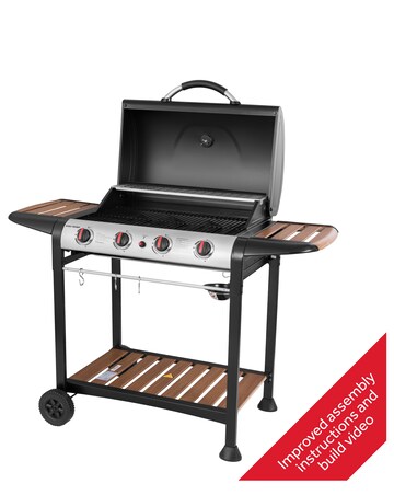 George Foreman 4 Burner Gas BBQ