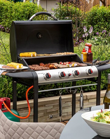 George Foreman 4 Burner Gas BBQ