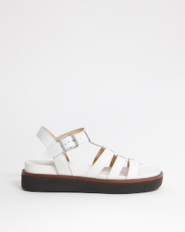 Leather Fisherman Sandal EEE Fit - Image